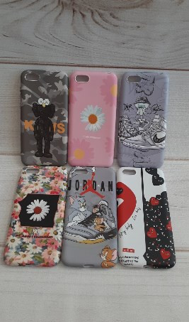 Накладка для XIAOMI Redmi 9A, картинки в ассортименте 12