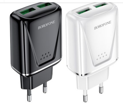 СЗУ BOROFONE BA54A Wide road 2USB 3.0A