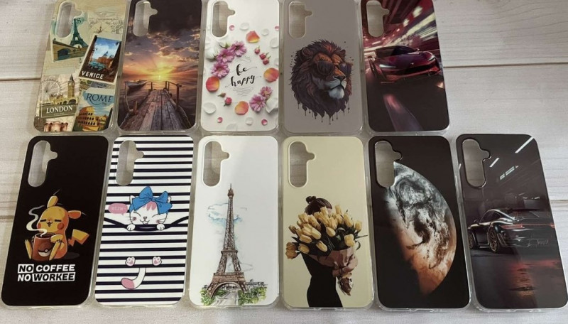 Накладка для SAMSUNG A54 5G,  картинки в ассортименте 31