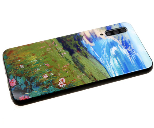 Силикон для XIAOMI Mi9T/K20, живопись, Луг