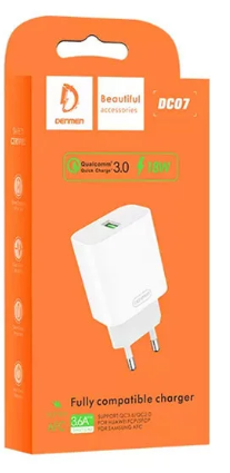 СЗУ HOCO DC07 2.4A 2USB