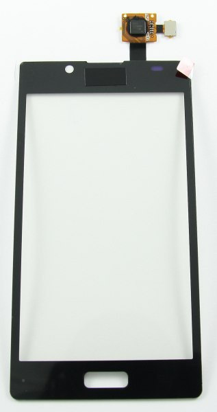 Сенсор дисплея для LG P705/700 (Optimus L7) (черный) Оригинал