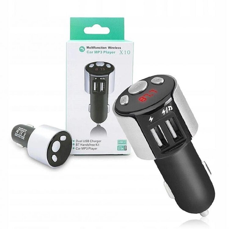 FM-модулятор BLUETOOTH X10