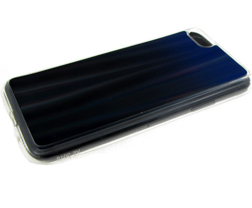 Накладка для HUAWEI Honor 20, северное сияние, сине-черный