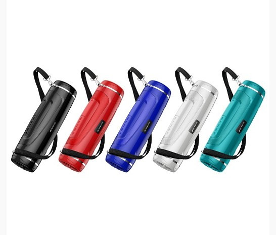 Колонка BOROFONE BR7 фонарик Bluetooth,AUX,microSD
