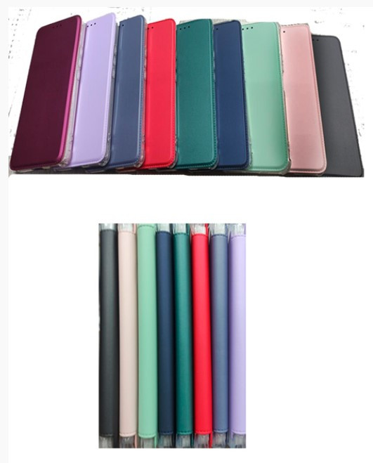 Чехол-книга для XIAOMI Redmi 13C POCO C65, Fashione Case, с закрытой камерой, серебро