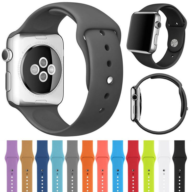 Ремешок для Apl watch 42mm 44mm 45mm 49mm, салат