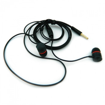 Наушники REM RM-201 с микрофоном, регулировкой громкости и кнопкой ответа