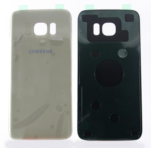 Крышка АКБ для Samsung G935F (S7 Edge) (черный)