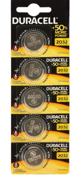 Батарейка DURACELL  CR 2032