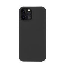 Накладка для Apl IPh 15 Pro Max, SILICONE COVER Soft-touch с MagSafe, графит