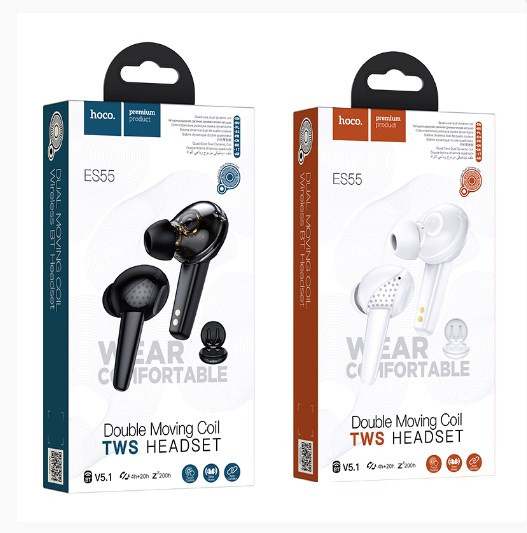 Гарнитура беспроводная HOCO ES55