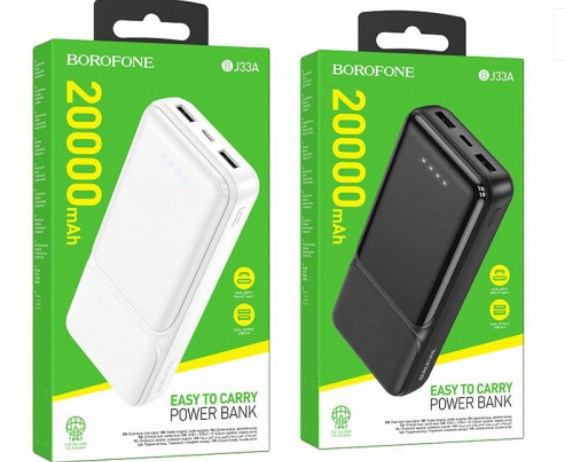 Внешний аккумулятор BOROFONE BJ33 Creed 20000 mAh