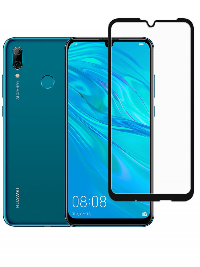 Защитное стекло для HUAWEI P SMART (2019) Honor 10 lite Honor 20i, 10D, черный