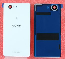 Крышка АКБ для Sony D5803 (Z3 Compact) (белый)