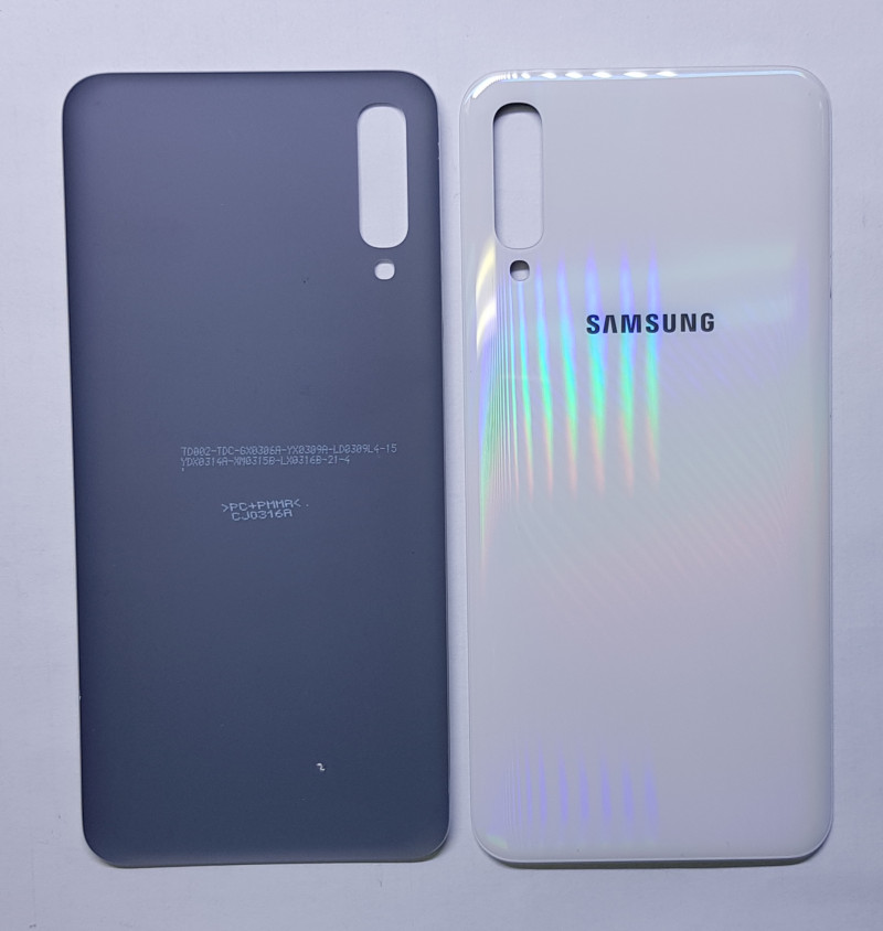 Крышка АКБ для Samsung A505F A50 белый