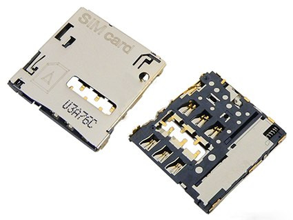 Коннектор SIM для Samsung i9300/N5100/N5120/T211/T231