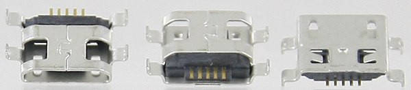 Разъем заряда для Huawei Ascend Y600/Lenovo P70 (microUSB)