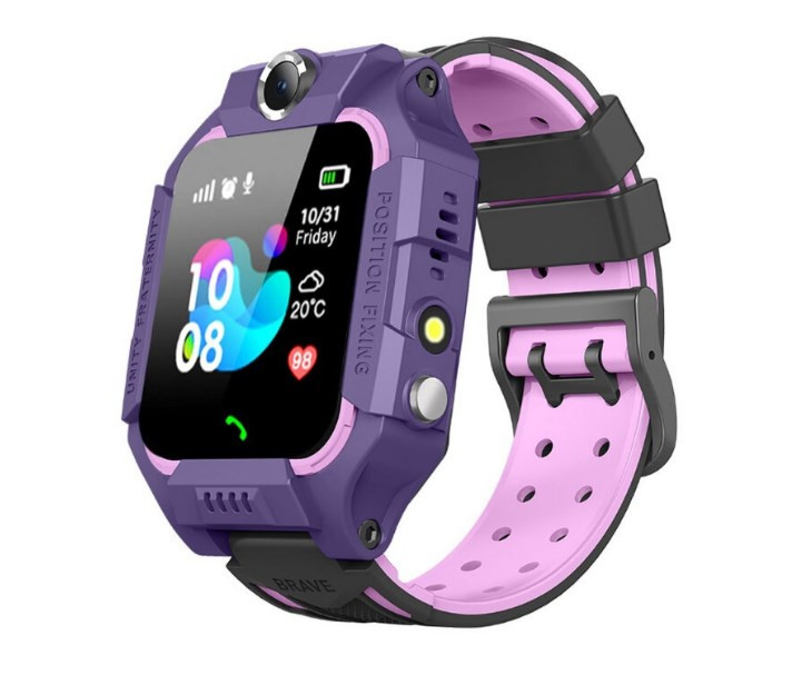 Smart Baby Watch SMG04, фиолетовый