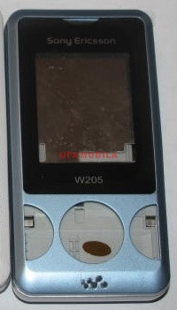 Корпус Оригинал SonyEricsson W205 (синий)