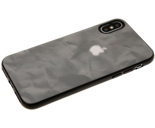 Накладка для HUAWEI P Smart Z/Y9 Prime (2019)/Honor 9X, под кожу, серый 2