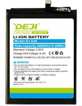 АКБ DEJI для SAMS A107 A10S A207 A20S 4000mAh