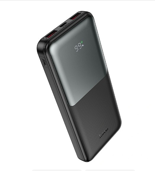 Внешний аккумулятор HOCO J136A 10000mAh, 22,5W. 2USB, micro, Type c