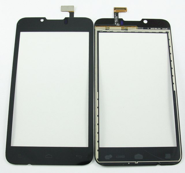 Сенсор дисплея для FLY IQ441 (Radiance) (черный)