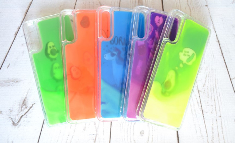 Накладка для SAMSUNG A515F A51, Жидкий песок, картинки в ассортименте