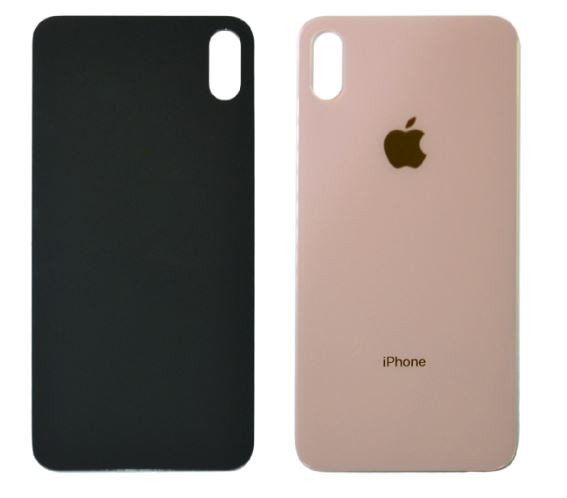 Крышка АКБ для ApL iph XS Max (золото)