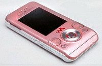 Корпус для SonyEricsson S500 без средней части (розовый)