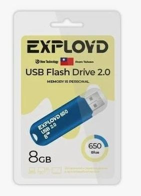 Флеш-накопитель 8Gb FaisON 650 синий