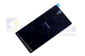 Крышка АКБ для Sony C6603 (Z) (черный)