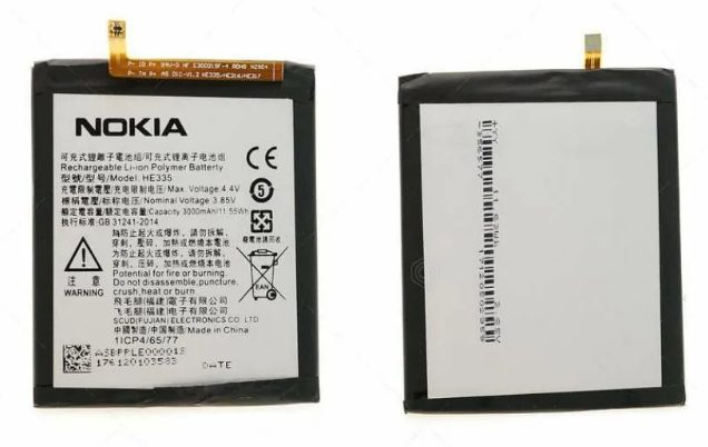 АКБ для NOK HE316 HE317 HE335 Nokia 6
