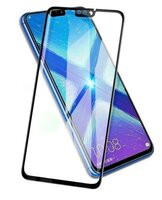 Защитное стекло для HUAWEI Honor 8C, с рамкой, черный
