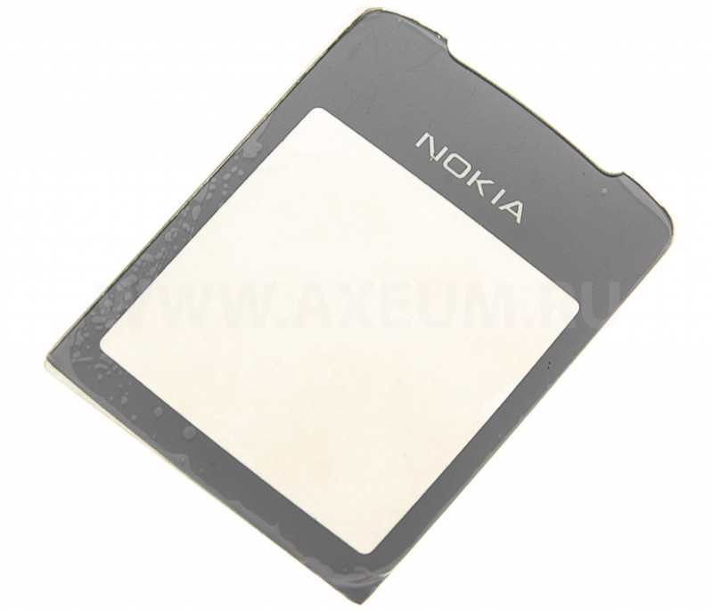 Стекло для Nokia 8800 Sirocco (серебро)