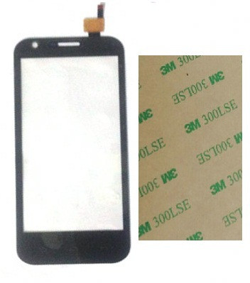 Сенсор дисплея для Prestigio MultIPh 5501 Duo (черный)