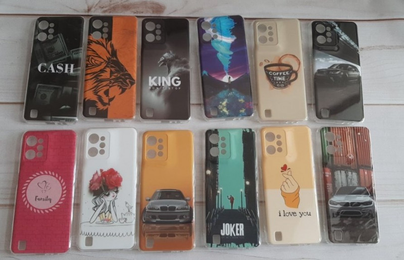 Накладка для XIAOMI Redmi A1, картинки в ассортименте 25