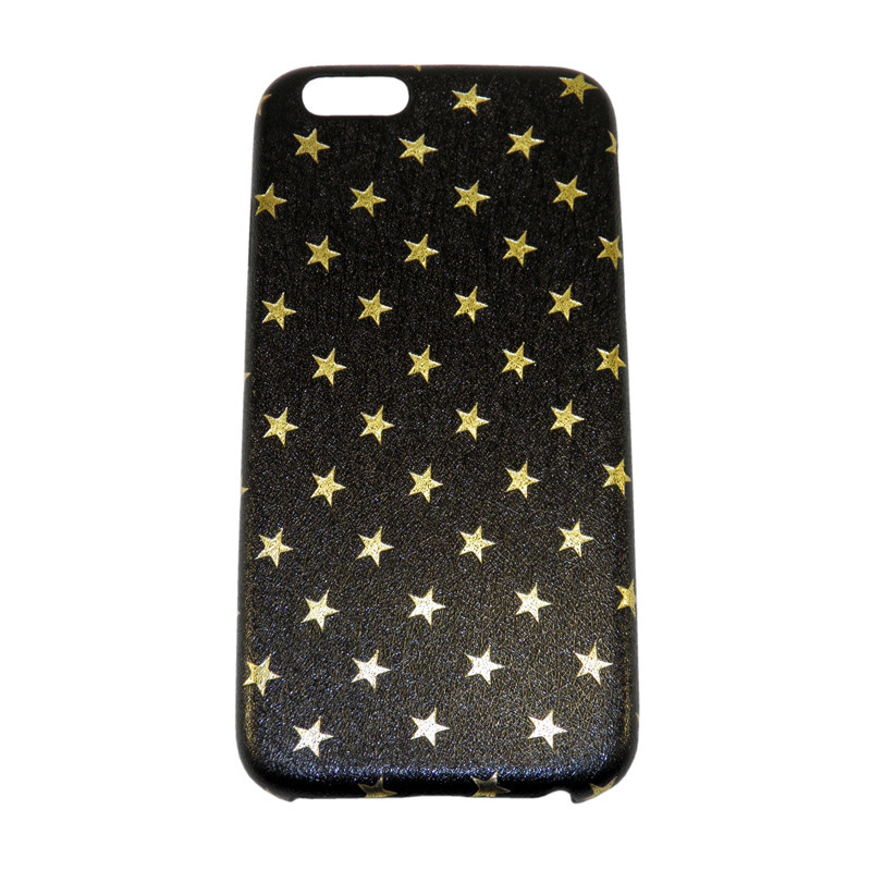 Накладка для Apl IPh 7/8, Skin Star, черный