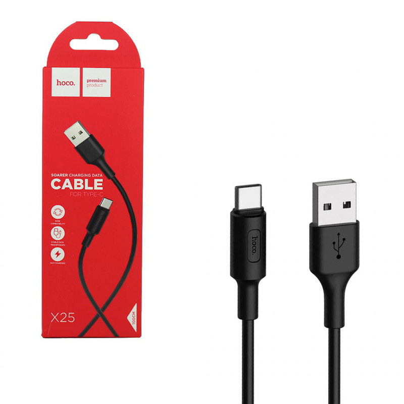 USB кабель для TYPE-C HOCO X25 (1м)
