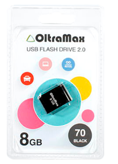 Флеш-накопитель 8Gb OltraMax 70, USB 2.0,