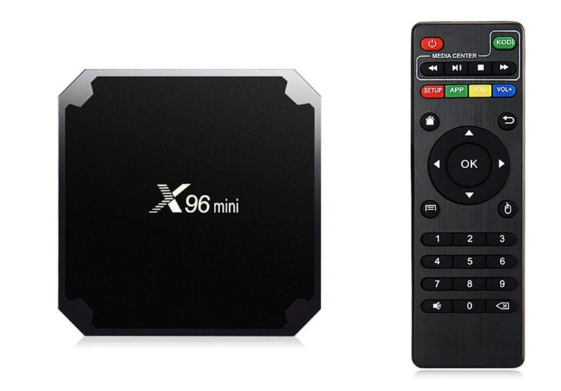 Цифровой TV-тюнер Smart Андроид Х96 mini 1/8 Гб