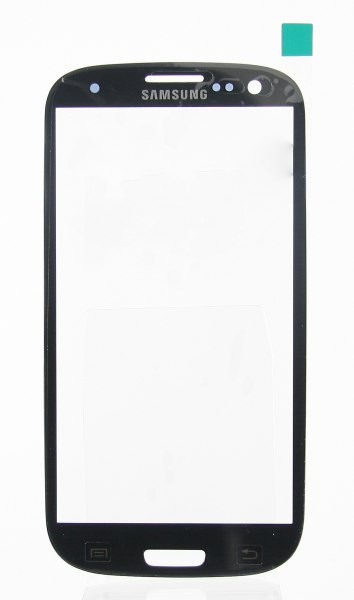 Стекло дисплея для Samsung I9300 (серый)