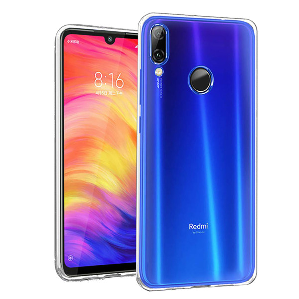 Силикон для XIAOMI Redmi 7, прозрачный