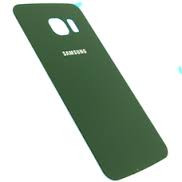 Крышка АКБ для Samsung G925F (S6 Edge) (зеленый)