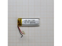 АКБ универсальная 41235мм 3.7v 300mAh