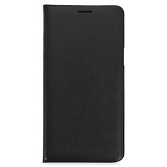 Чехол-книга Nosson SAMSUNG Galaxy J7 (2016), с силиконовым основанием, чёрный