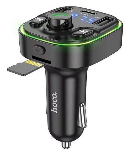 FM-модулятор BLUETOOTH HOCO DE5