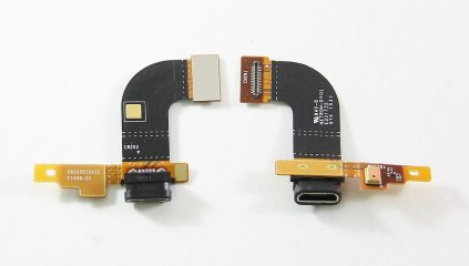 Шлейф для Sony E5603/E5633 (M5/M5 Dual) на системный разъем, микрофон