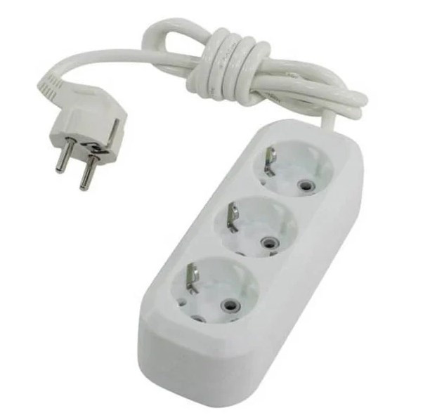 Сетевой фильтр Smartbuy 3 гнезда 7м с заземлением